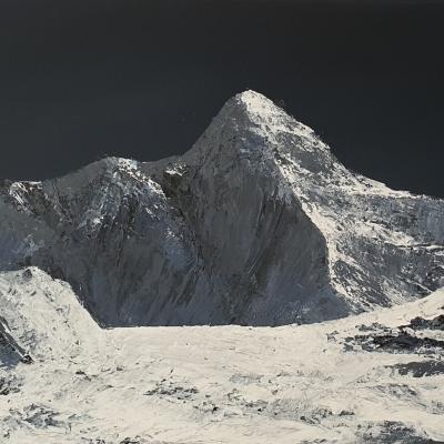 Struktur 6 2020 60x40 Cm