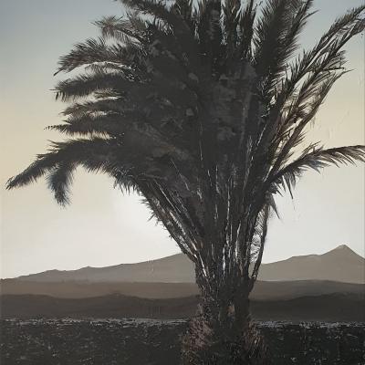 Villa Frigosa Lanzarote 2019 70x100 Cm